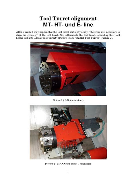 Turret Alignment Tools 